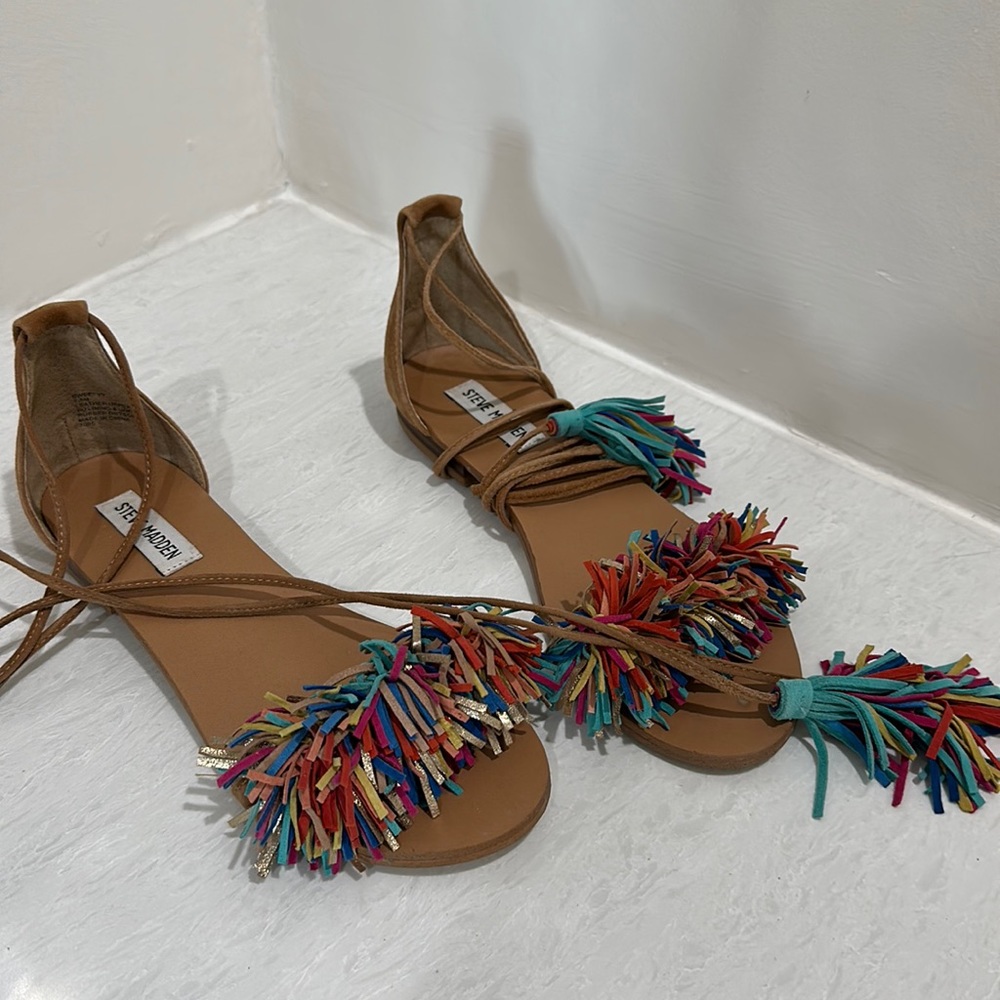 Steve Madden Wrap Sandals